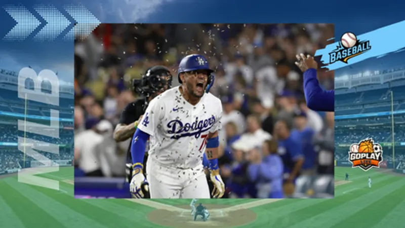 MLB｜羅哈斯代打開轟建功 道奇逆轉光芒收下勝利
