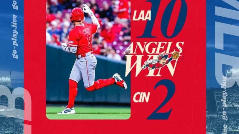 MLB｜天使炸裂10分！紅人主場直接被打爆