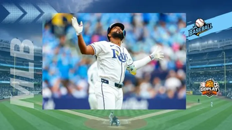 MLB ｜卡米內羅單場三轟 光芒13比2擊潰皇家