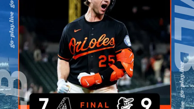 MLB｜從落後到反超 金鶯關鍵時刻直接收掉