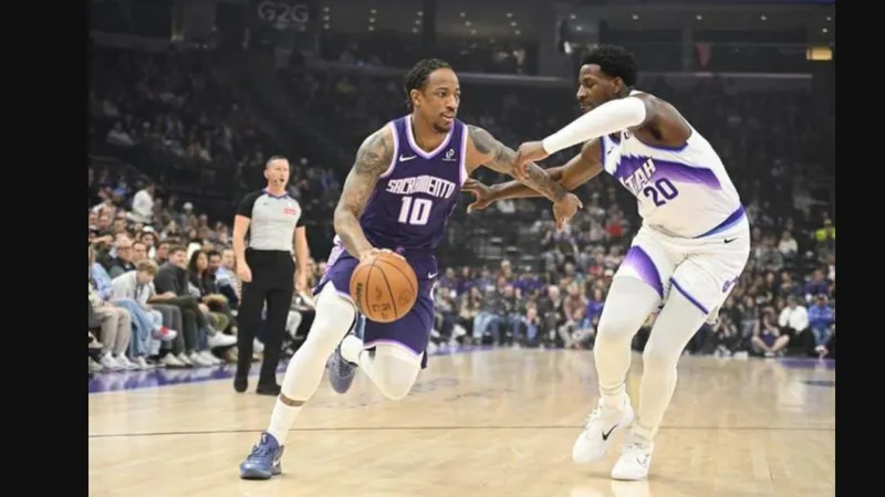 NBA｜14連敗創薩城隊史紀錄！威少缺席國王狂輸爵士28分悍將15中1