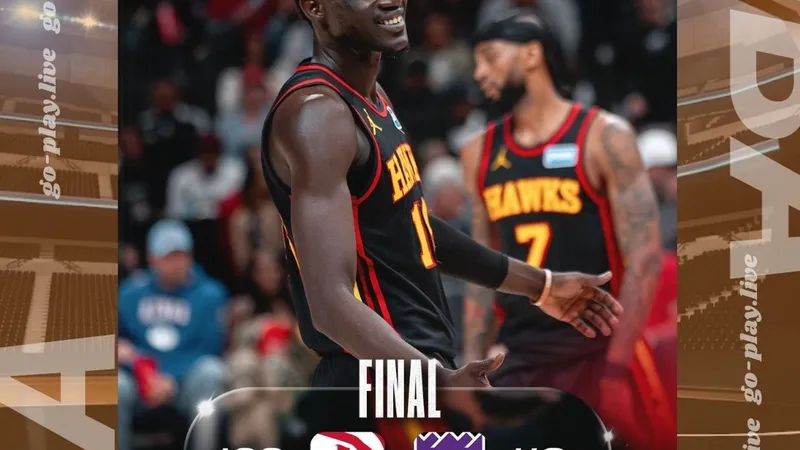 NBA｜17戰15勝！老鷹這波真的停不下來了