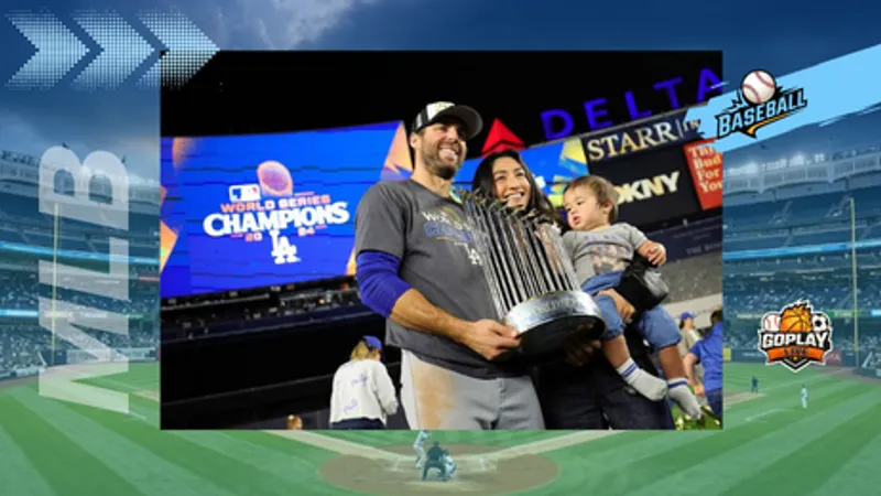 MLB｜道奇冠軍工具人告別球場　Chris Taylor宣布退休