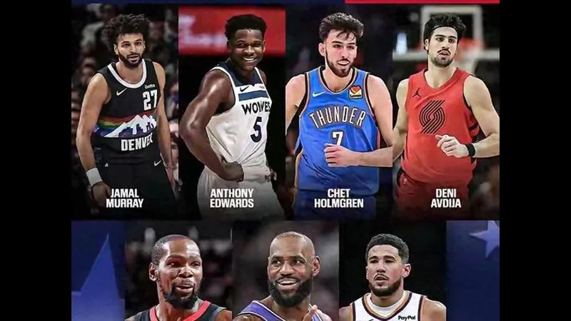 NBA｜詹姆斯又當選了全明星，可悲的是誰失去了今年的全明星門票