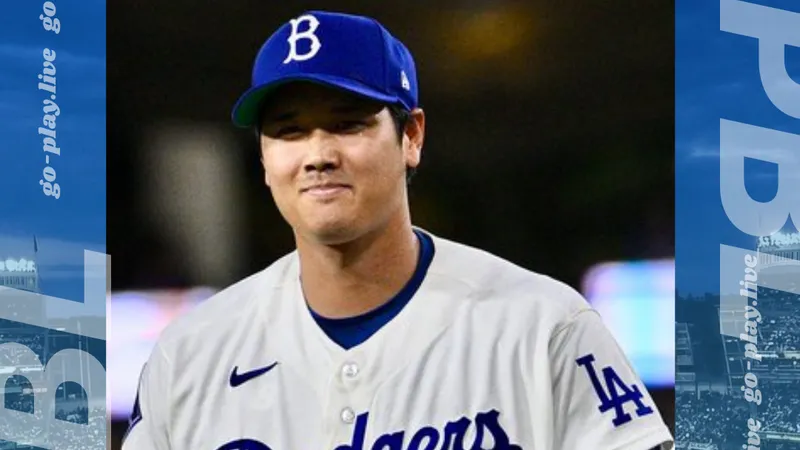 MLB｜大谷投得太穩　道奇順手橫掃大都會