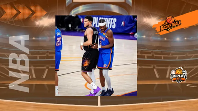 NBA｜SGA又炸了！雷霆穩穩擊退太陽