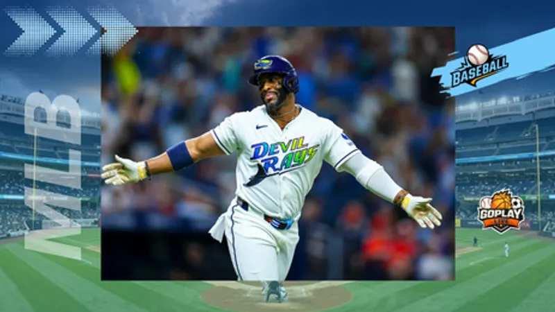 MLB｜光芒打線大爆發 8比5力退天使止敗
