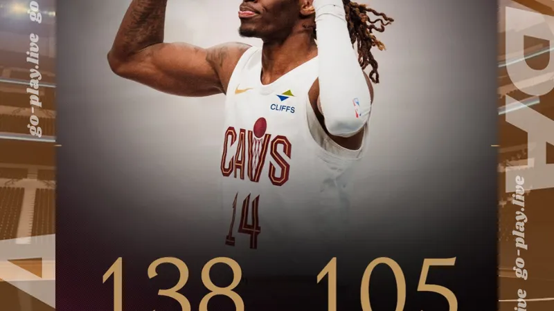 NBA｜騎士狂勝33分 三巨頭同時上線東區要變天