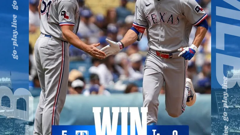 MLB｜大谷一開轟全場嗨！下一秒道奇直接被翻掉