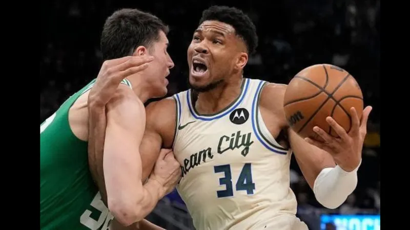 NBA｜字母哥復出難救主！公鹿慘敗綠軍　季後賽之路亮紅燈