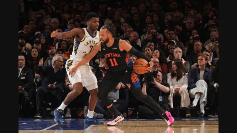 NBA｜大爆冷！倒數第1擒東部第二送哈登神助攻布倫森轟40+5+8成背景板