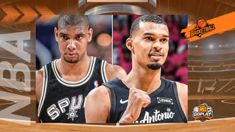 NBA｜鄧肯看了都點頭！新王正式登場