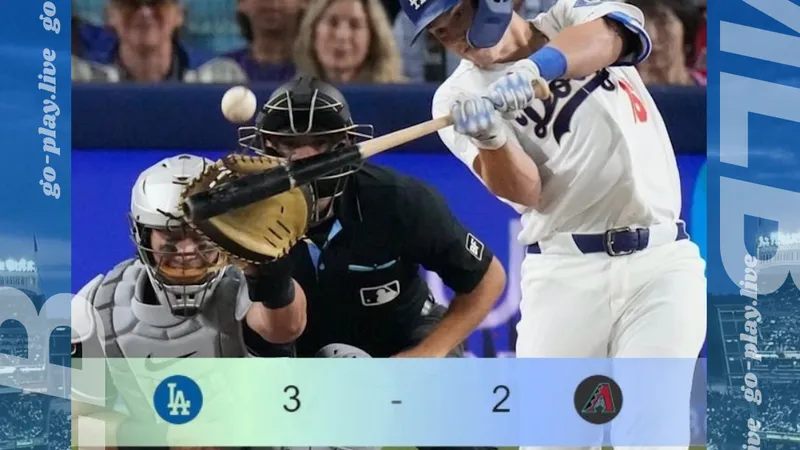 MLB｜又逆轉！道奇開季3連勝全靠翻盤