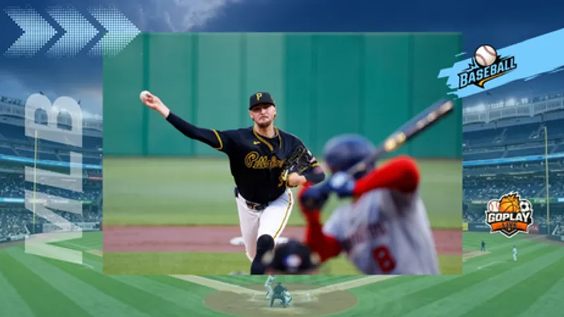 MLB｜藍鳥4連勝擋不住!Paul Skenes遭猛攻吞敗