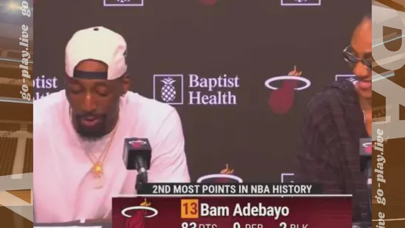 NBA｜阿德巴約狂轟83分！熱火150：129擊敗巫師　NBA史上第二高分引熱議