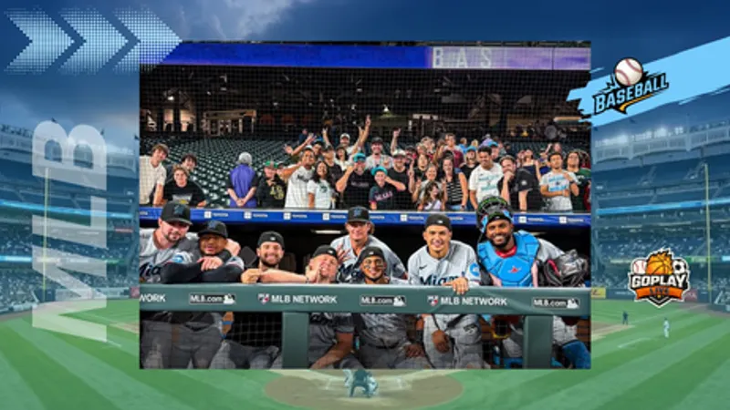 MLB ｜馬林魚14比3痛宰洛磯 六月豪奪20勝創隊史