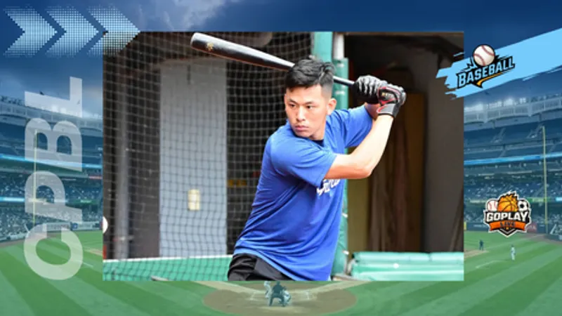 CPBL｜想靠二棒轉運沒成功　戴培峰苦笑向教頭道歉