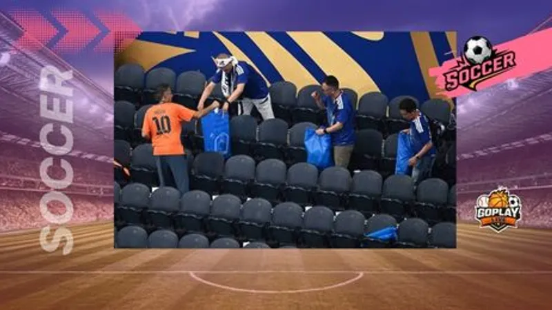 世界盃｜踢平荷蘭後又圈粉 日本球迷暖舉登上FIFA官方
