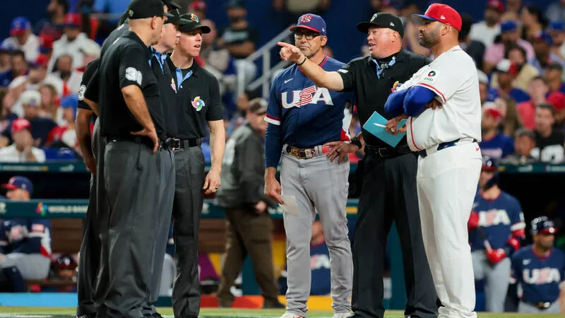 WBC｜再見三振爆判決爭議 美國晉級金牌戰