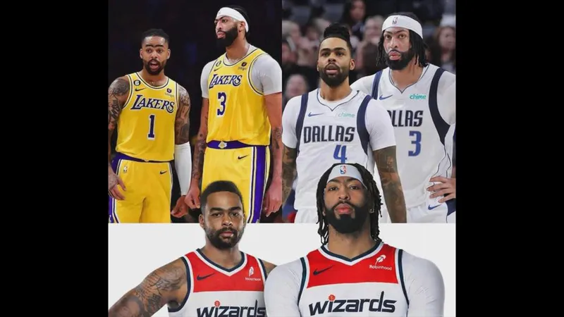 NBA｜濃眉現身！回應9換4交易！揚言率領巫師奪冠