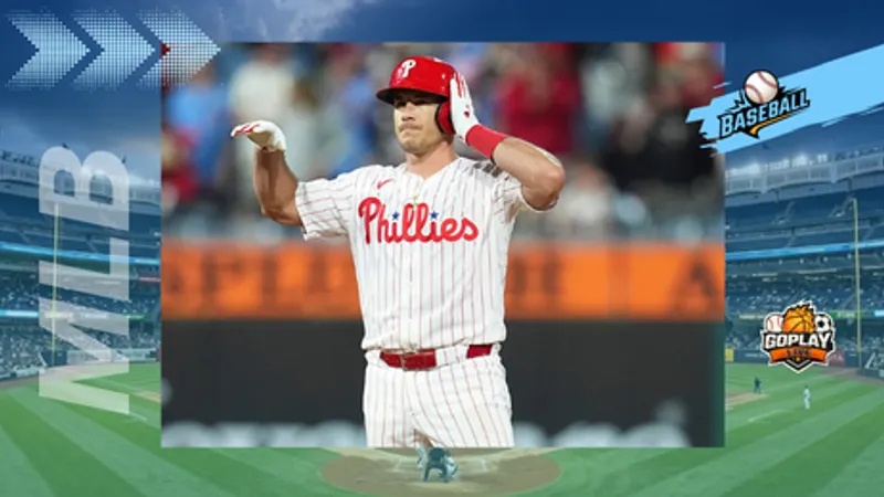 MLB｜費城人主力捕手傷退 左手腕挫傷引關注