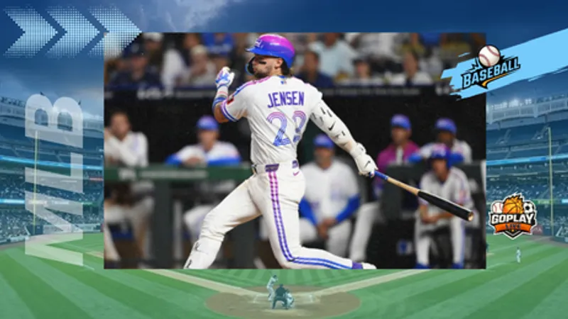 MLB ｜皇家7比6逆轉教士 強森敲生涯首支再見安打