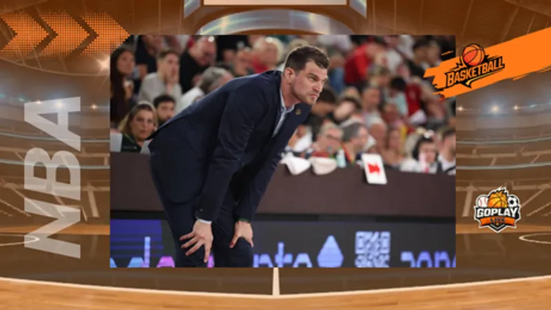 NBA｜公牛新帥出爐　史畢特接掌芝加哥兵符