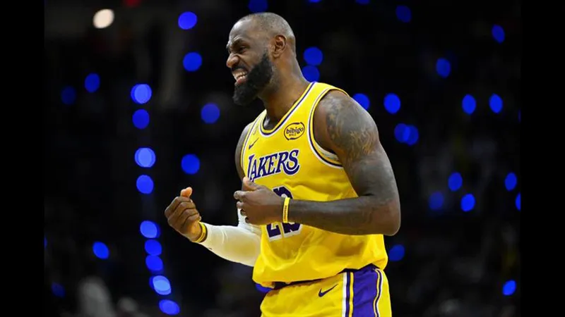 NBA｜湖人1日內5喜臨門，詹姆斯再創2大神級紀錄