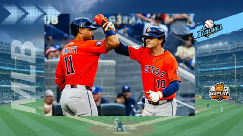 MLB ｜洛佩菲多延長賽致勝轟 太空人擊退藍鳥