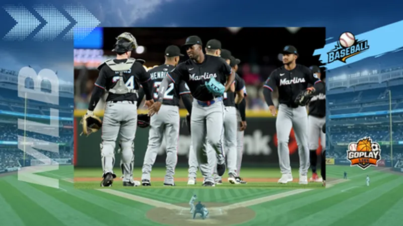 MLB ｜馬林魚橫掃水手豪取6連勝！洛佩茲致勝三壘打