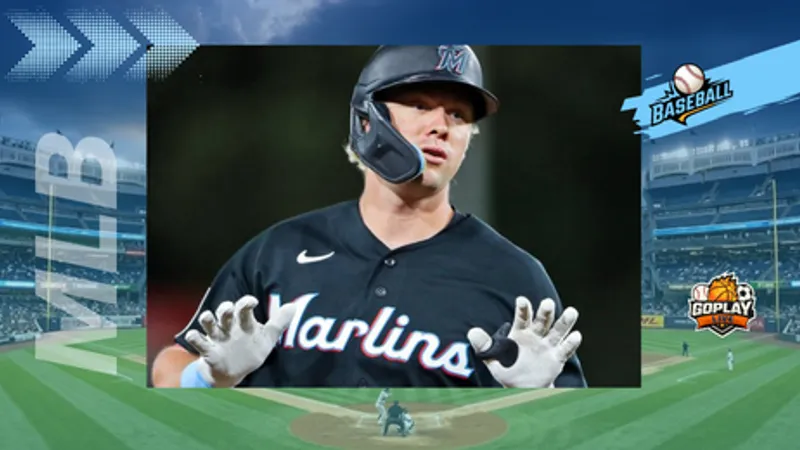 MLB ｜斯托爾斯雙響砲 馬林魚12比5大勝運動家