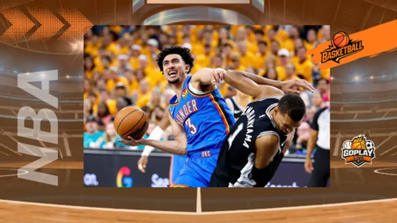 NBA｜雷霆三分雨轟垮馬刺　McCain季後賽新高24分奪勝