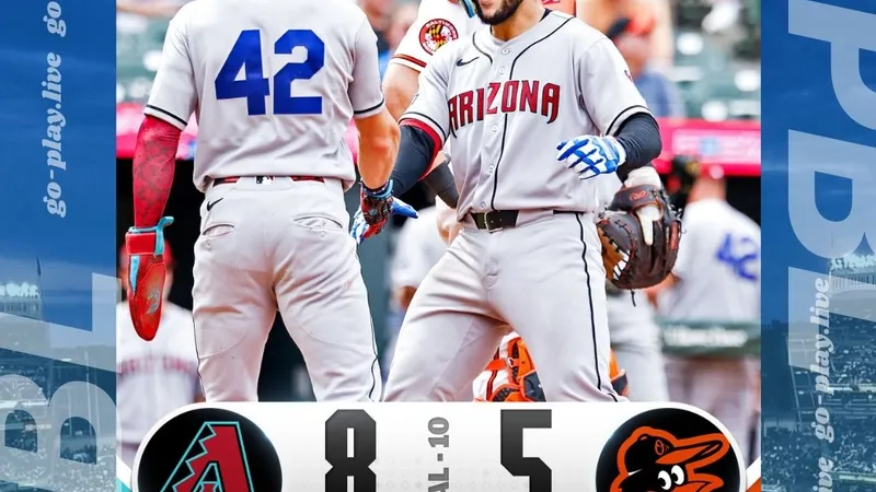 MLB｜延長賽成勝負關鍵！響尾蛇一波定生死