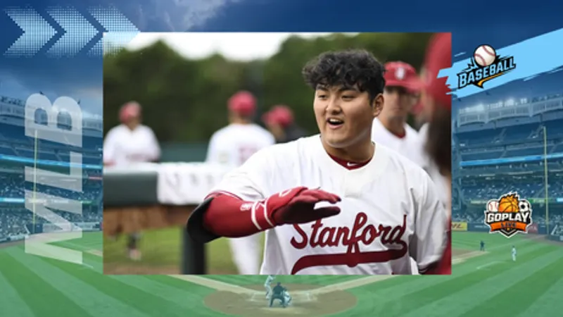 MLB ｜佐佐木麟太郎面臨人生抉擇！軟銀、MLB選秀、留美大學三選一