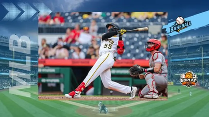 MLB｜奧赫恩單場雙轟 海盜9比4止敗