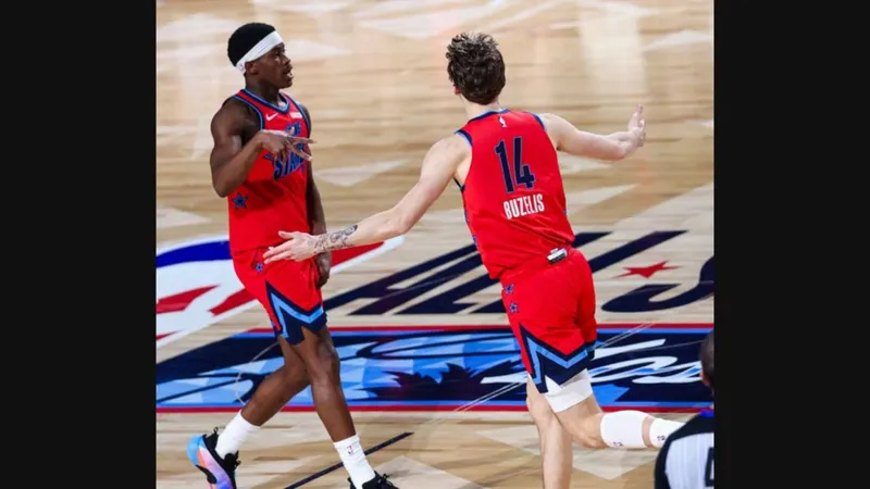 NBA｜關鍵先生！埃奇庫姆罰球絕殺安東尼隊奪新秀賽冠軍，並榮獲MVP！