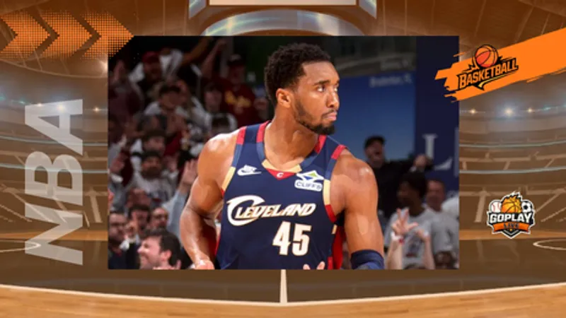 NBA｜Mitchell下半場直接封神！活塞被一波打崩