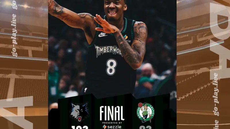 NBA｜太誇張…殘陣灰狼橫掃東區強權 這劇本誰敢信？
