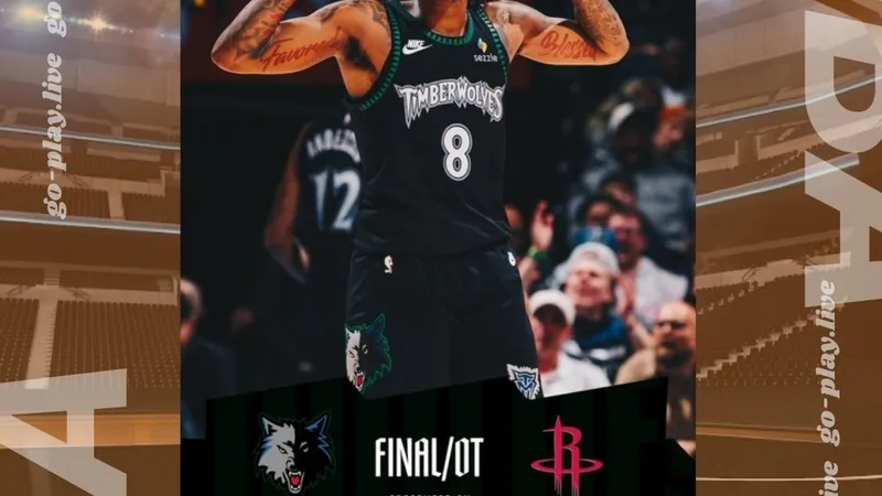 NBA｜108秒天堂變地獄！火箭被一波帶走，全場看傻
