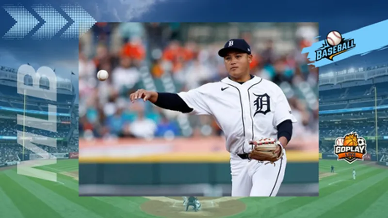 MLB ｜李灝宇攻守都留遺憾 老虎6比2力退運動家