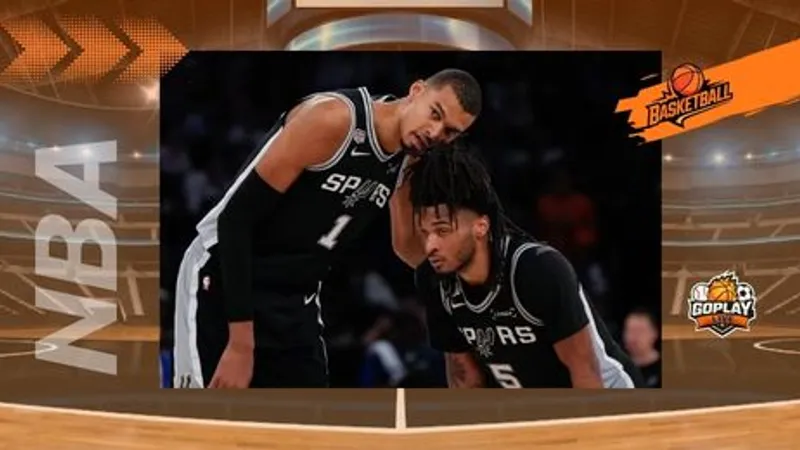 NBA｜瓦塞爾意外爆料！迪倫哈普不滿角色定位 馬刺後場暗潮浮現