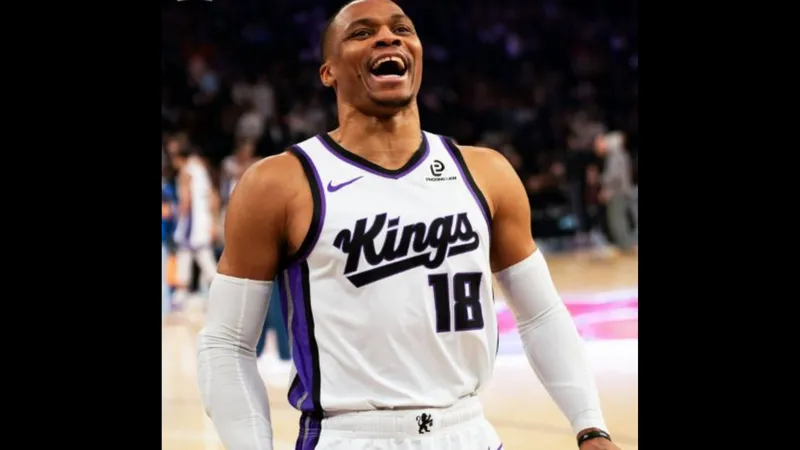 NBA｜國王終結16連敗! 威少25分領軍 擊退灰熊