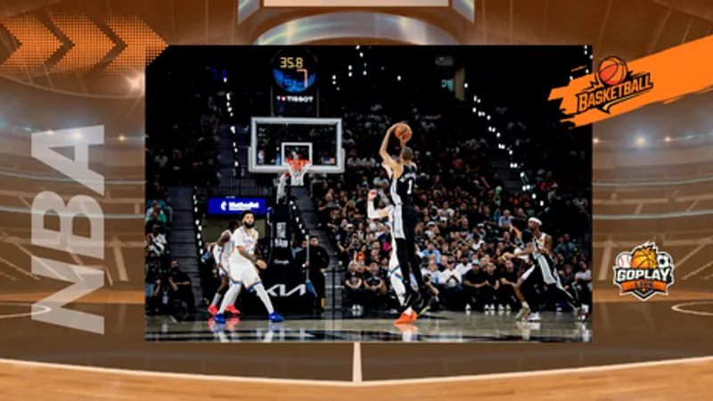 NBA｜溫班亞瑪強勢復活！馬刺大勝雷霆逼出搶七大戰