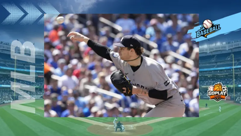 MLB｜說到做到！施利特勒7局7K痛宰藍鳥