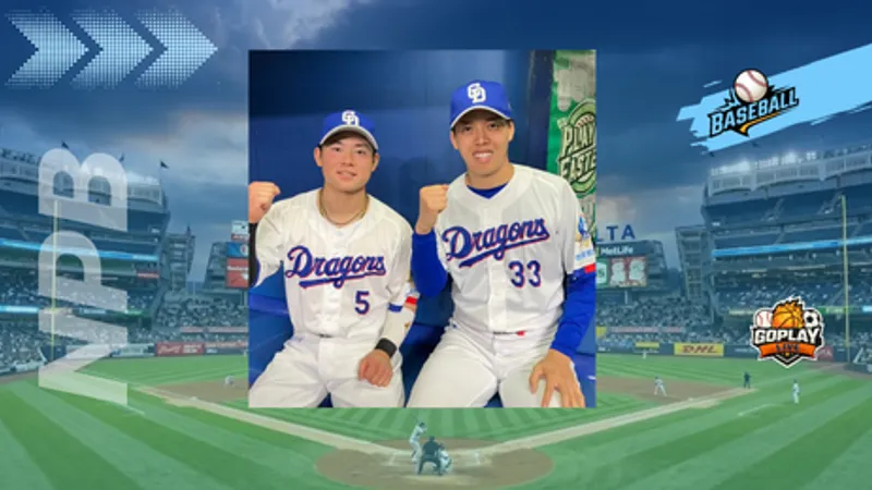 NPB｜中日9下再見三分砲 6比4逆轉養樂多