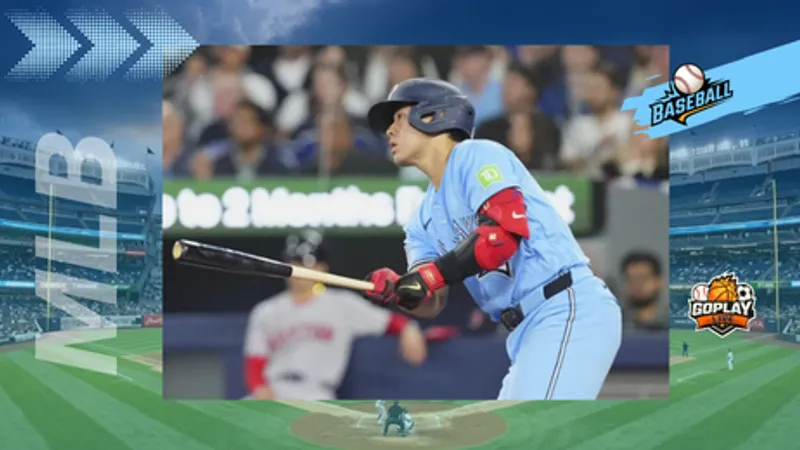 MLB｜岡本和真第10轟炸裂！寫旅美新里程碑 成第12位雙位數轟日本球員