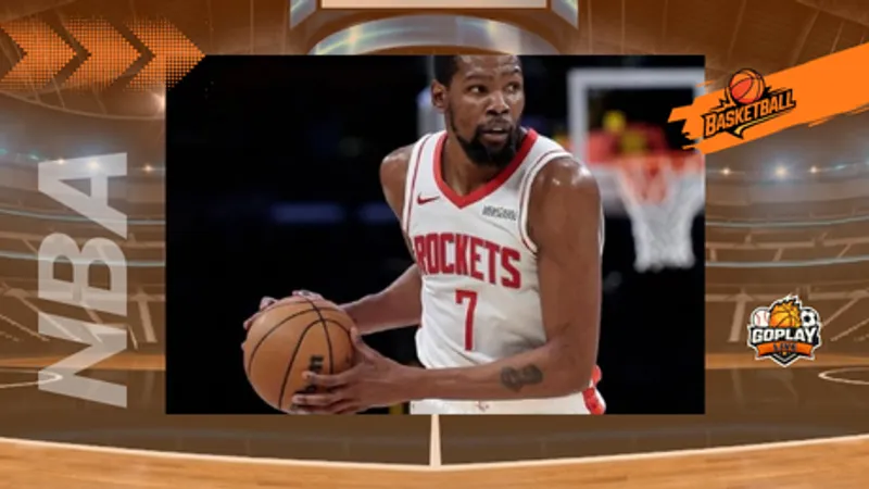 NBA｜杜蘭特又要走？火箭生涯恐已結束