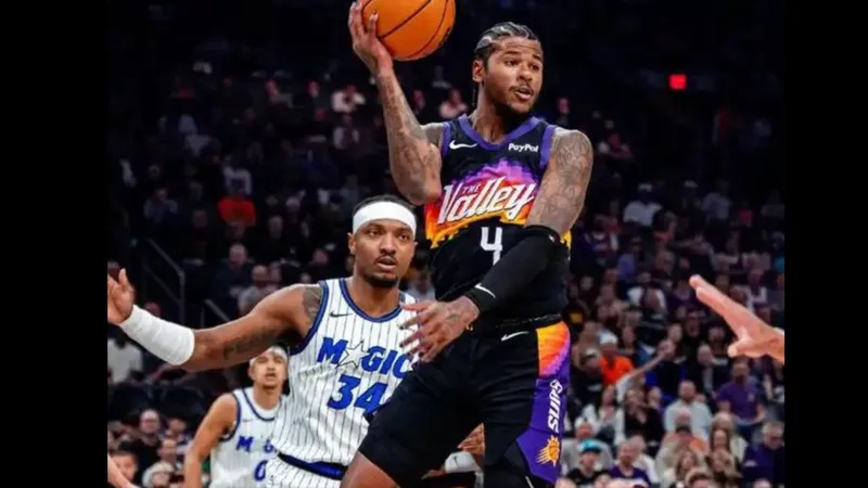 NBA｜火箭舊將絕殺！太陽雙加時贏球，霸王龍34分，湖人舊將17分成奇兵