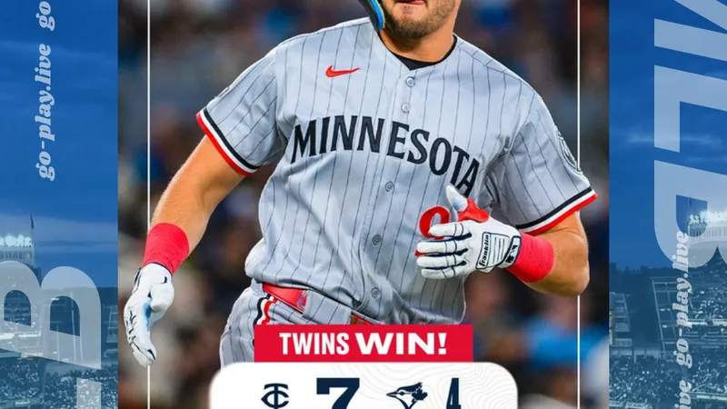 MLB｜第三局一口氣灌7分 雙城硬生生帶走比賽