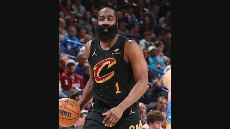 NBA｜哈登20+9吞加盟首敗！騎士客場不敵雷霆無緣8連勝